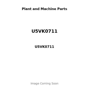 U5VK0711 - KIT - VALVE TRAIN