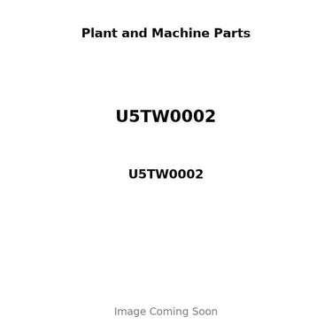 U5TW0002 - THRUST WASHER KIT - STD