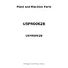 U5PR0062B - PISTON, PIN & RING KIT - .50MM