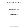 U5PR0061D - PISTON, PIN & RINGS 1.00MM