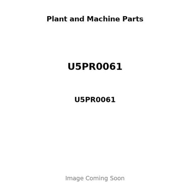 U5PR0061 - PISTON, PIN & RING KIT - STD