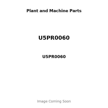 U5PR0060 - PISTON, PIN & RING KIT - STD