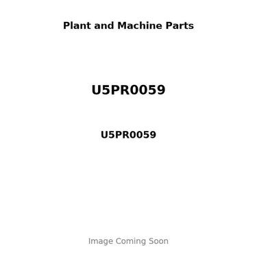 U5PR0059 - PISTON, PIN & RING KIT - STD