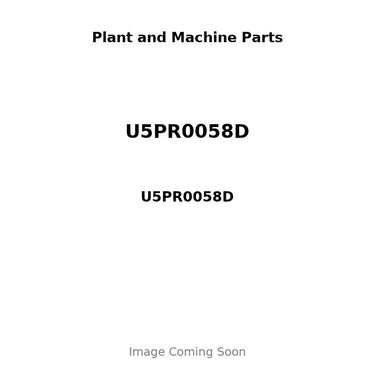 U5PR0058D - PISTON, PIN & RING KIT - 1.00MM