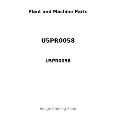 U5PR0058 - PISTON, PIN & RING KIT - STD