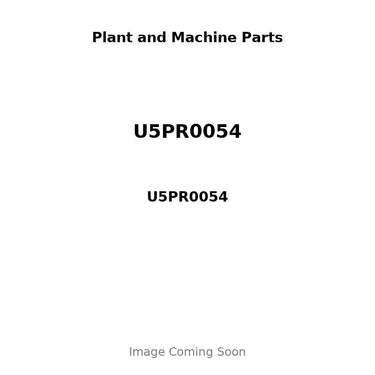 U5PR0054 - PISTON, PIN & RING KIT