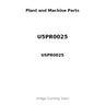 U5PR0025 - PISTON, PIN & RING KIT