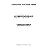 U5MW0089NP - PUMP, WATER - LESS PULLEY