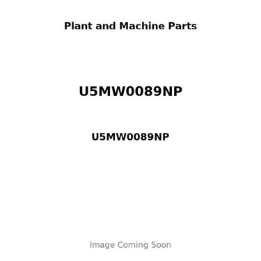 U5MW0089NP - PUMP, WATER - LESS PULLEY