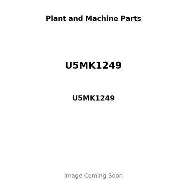 U5MK1249 - PISTON, PIN & CLIPS