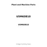 U5MK0810 - OVERHAUL KIT: 1004.40/40T/40TA