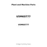 U5MK0777 - ENGINE KIT: 1104C-44T/TA - STD