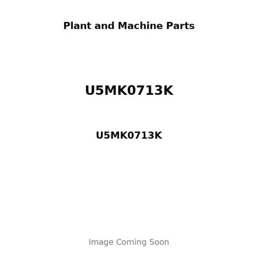 U5MK0713K - ENGINE KIT: A4.236 (SEMI-FINISHED LINER)