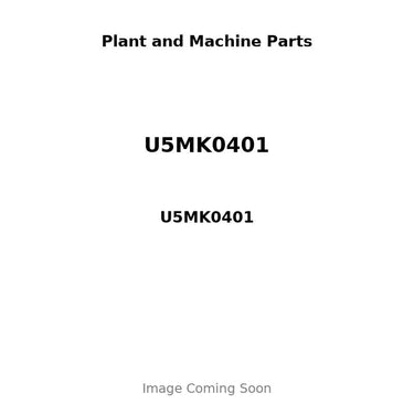 U5MK0401 - REAR HOUSING KIT - ROPE SEAL