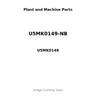 U5MK0149-NB - ENGINE KIT: A3.152 CHROME - NO BEARINGS