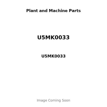 U5MK0033 - CYLINDER KIT - CAST IRON