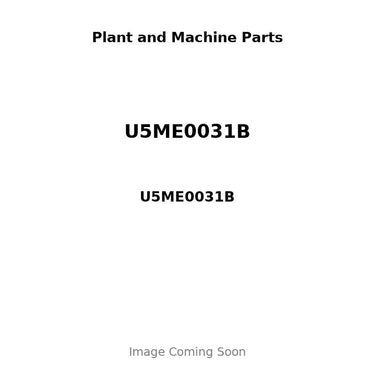 U5ME0031B - BEARING SET, CONROD - .020''
