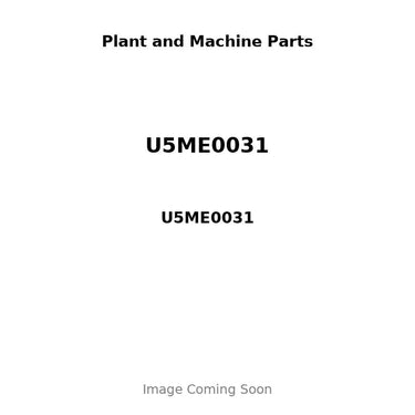 U5ME0031 - BEARING SET, CONROD - STD