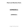 U5ME0011 - BEARING SET, CONROD - STD