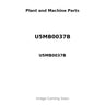 U5MB0037B - BEARING SET, MAIN - .020