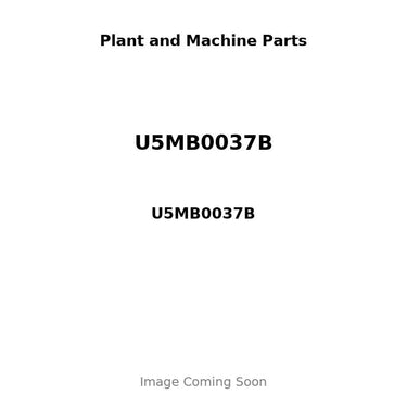 U5MB0037B - BEARING SET, MAIN - .020