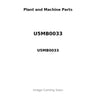 U5MB0033 - BEARING SET, MAIN - STD