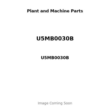 U5MB0030B - BEARING SET, MAIN - .020