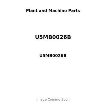 U5MB0026B - BEARING SET, MAIN - .020