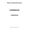 U5MB0026A - BEARING SET, MAIN - .010