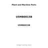 U5MB0015B - BEARING SET, MAIN - .020