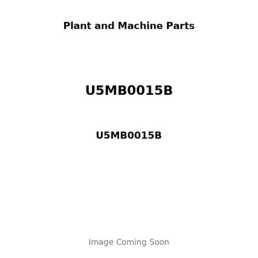 U5MB0015B - BEARING SET, MAIN - .020