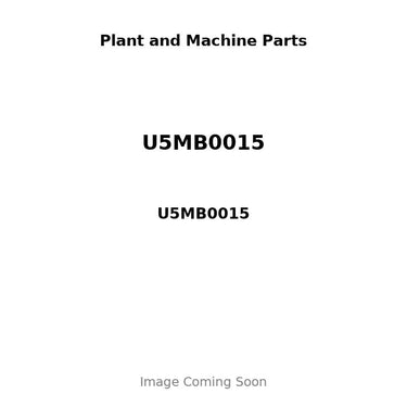 U5MB0015 - BEARING SET, MAIN - STD