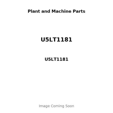 U5LT1181 - GASKET SET - TOP