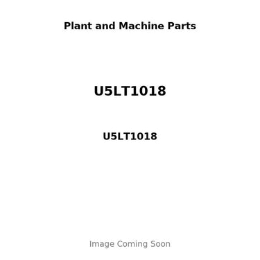 U5LT1018 - UPPER GASKET SET