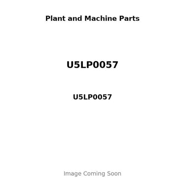 U5LP0057 - PISTON, PIN & CLIPS - ALFIN