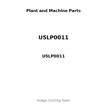U5LP0011 - PISTON, PIN & CLIPS