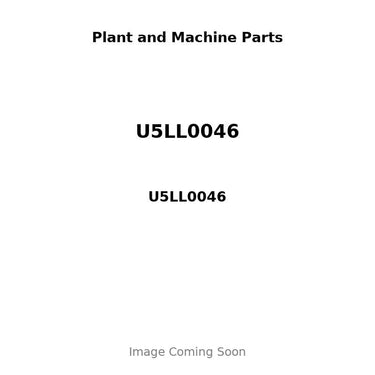 U5LL0046 - PISTON, PIN & CLIPS