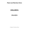 U5LL0031 - PISTON, PIN & CLIPS