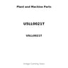 U5LL0021T - PISTON, PIN & CLIPS