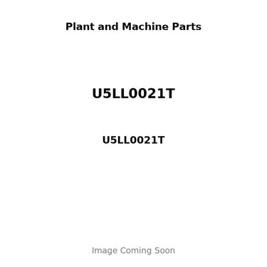 U5LL0021T - PISTON, PIN & CLIPS