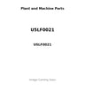 U5LF0021 - PISTON, PIN & CLIPS