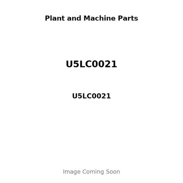U5LC0021 - GASKET KIT - COMPLETE (1.3MM)
