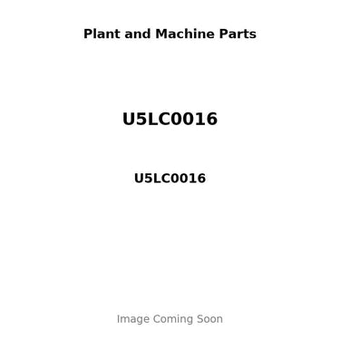 U5LC0016 - GASKET SET - OVERHAUL