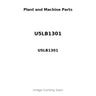 U5LB1301 - GASKET SET - BOTTOM