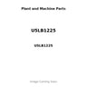U5LB1225 - GASKET SET - LOWER