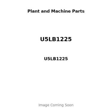 U5LB1225 - GASKET SET - LOWER