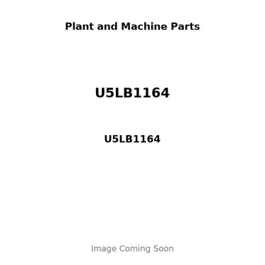 U5LB1164 - GASKET SET - BOTTOM