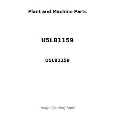 U5LB1159 - GASKET KIT LOWER