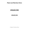 U5LB1158 - GASKET SET - BOTTOM