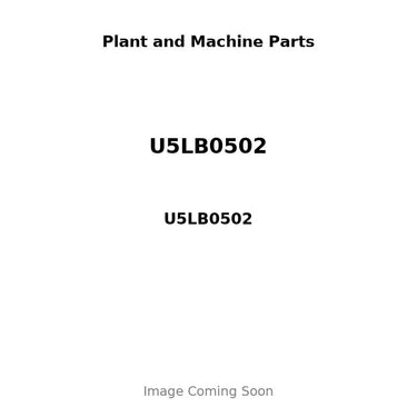 U5LB0502 - GASKET SET - BOTTOM